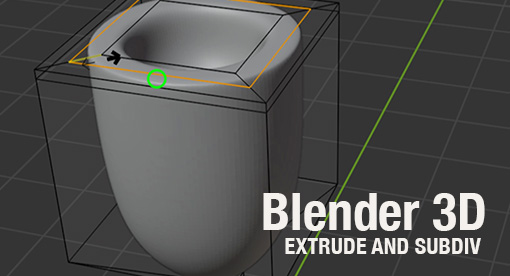 blender extrude